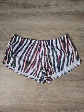 New! SOFFE Limited Edition Jr. Mesh Zebra Shorts